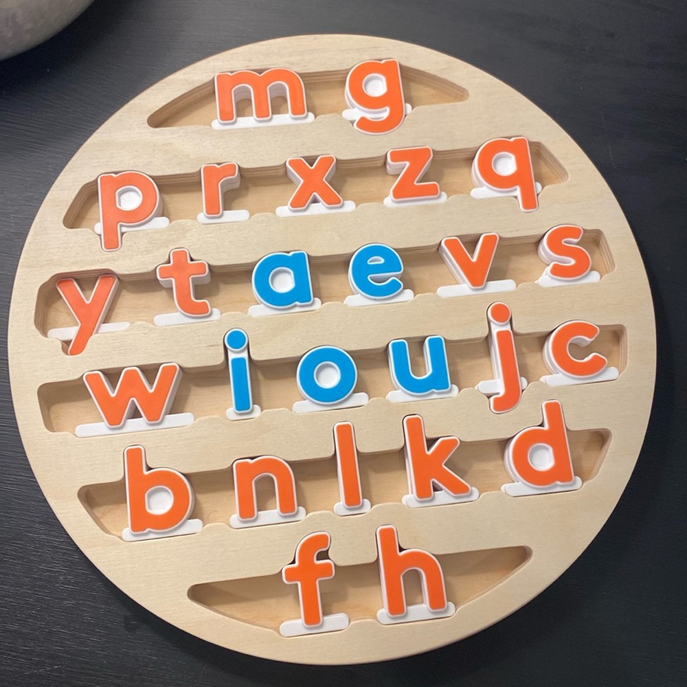 Lovevery Montessori Letter Set